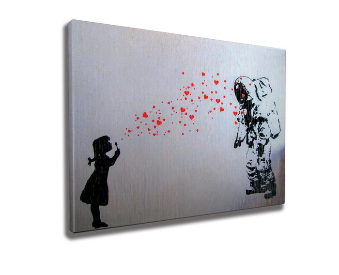 Wallity WY05 Banksy 50 x 70 cm Wallity WY05 Banksy 50 x 70 cm